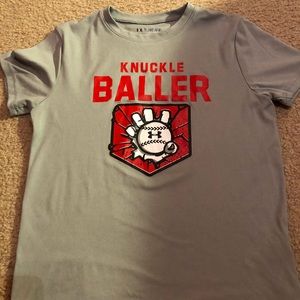 Under Armour dry fit t-shirt